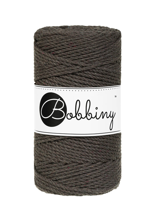 Macrame Rope 3PLY - Espresso